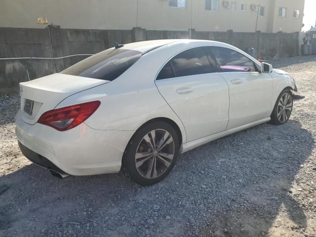 2016 Mercedes-Benz CLA 250