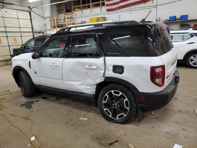 2023 Ford Bronco Sport Outer Banks