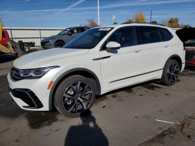 2024 Volkswagen Tiguan SEL R-LINE Black