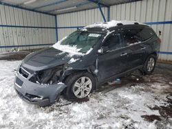 Salvage cars for sale at Colorado Springs, CO auction: 2011 Chevrolet Traverse LT