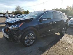 Salvage cars for sale at auction: 2022 KIA Niro EX Premium