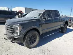 Salvage cars for sale at Haslet, TX auction: 2022 Ford F250 Super Duty