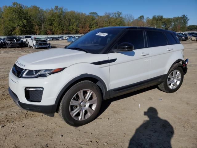 2018 Land Rover Range Rover Evoque SE