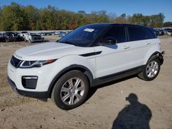 Land Rover Vehiculos salvage en venta: 2018 Land Rover Range Rover Evoque SE