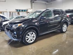 Toyota Vehiculos salvage en venta: 2015 Toyota Rav4 Limited