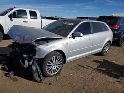 Salvage cars for sale at Brighton, CO auction: 2008 Audi A3 2.0 Premium