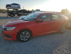 Salvage cars for sale at Mentone, CA auction: 2016 Honda Civic LX