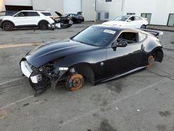 Salvage cars for sale at Vallejo, CA auction: 2010 Nissan 370Z