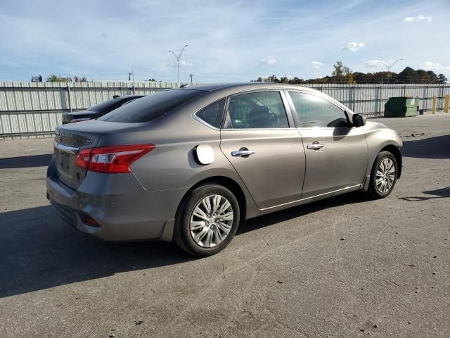 2016 Nissan Sentra S