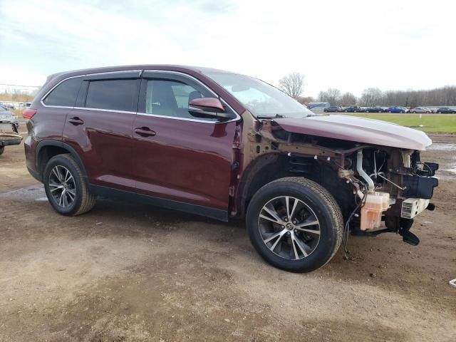 2019 Toyota Highlander LE