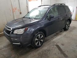 Salvage cars for sale at Madisonville, TN auction: 2017 Subaru Forester 2.5I Premium