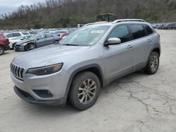 Jeep Grand Cherokee salvage cars for sale: 2019 Jeep Cherokee Latitude