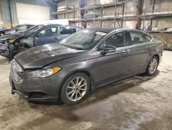 2017 Ford Fusion SE en venta en Eldridge, IA