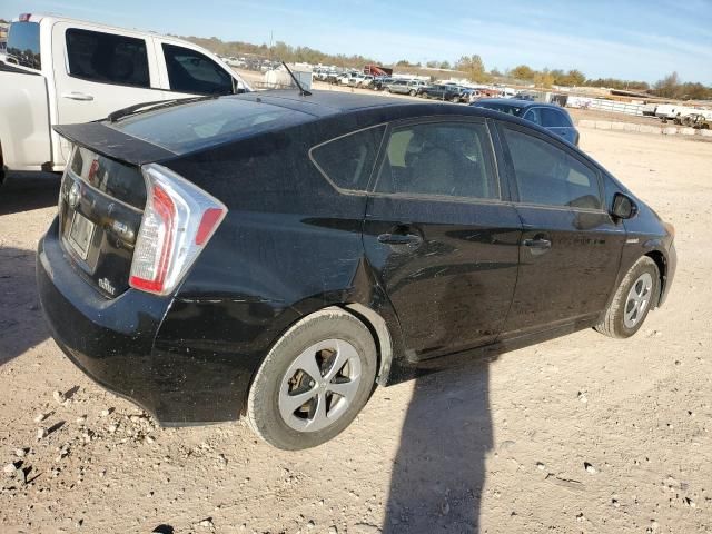 2012 Toyota Prius