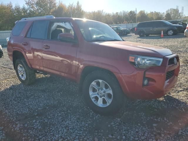 2017 Toyota 4runner SR5