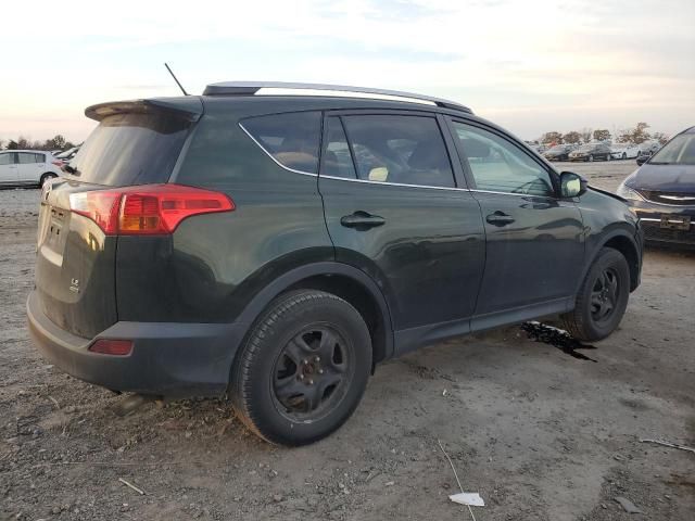 2013 Toyota Rav4 LE