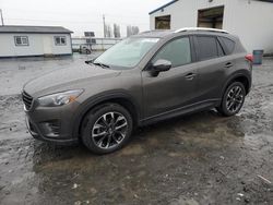 Mazda salvage cars for sale: 2016 Mazda CX-5 GT