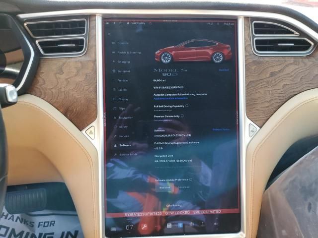 2016 Tesla Model S