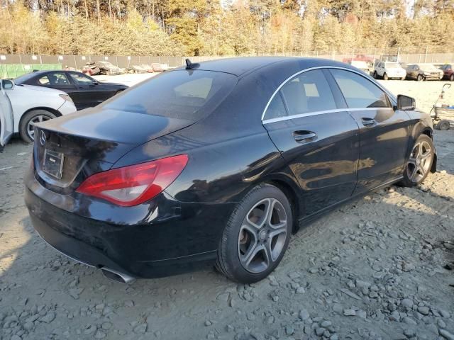 2014 Mercedes-Benz CLA 250