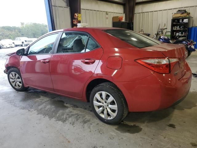 2016 Toyota Corolla L