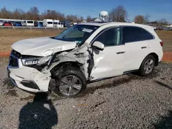 Salvage cars for sale from Copart Hillsborough, NJ: 2017 Acura MDX