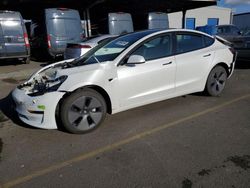 Salvage cars for sale at Hayward, CA auction: 2023 Tesla Model 3