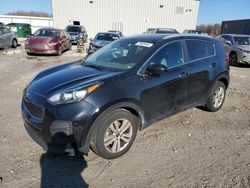 KIA salvage cars for sale: 2019 KIA Sportage LX