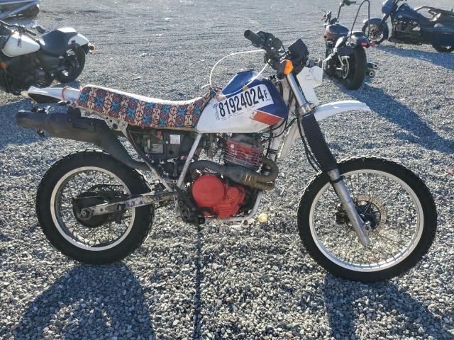 1987 Honda XL600 R