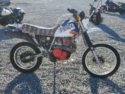 Honda xl Cycle Vehiculos salvage en venta: 1987 Honda XL600 R