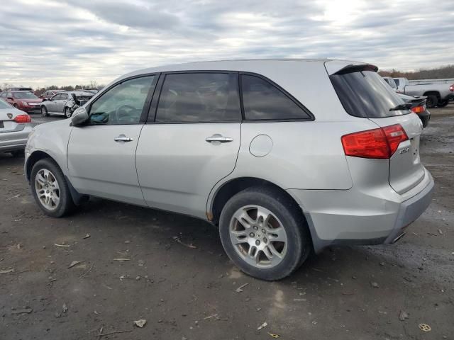 2009 Acura MDX Technology