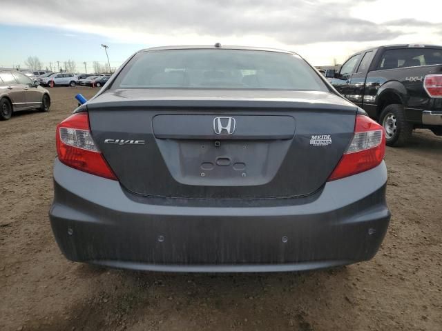 2012 Honda Civic EXL