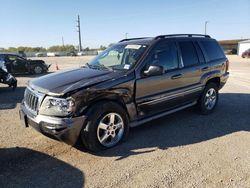 Carros salvage sin ofertas aún a la venta en subasta: 2004 Jeep Grand Cherokee Overland