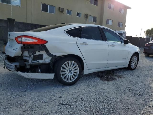 2013 Ford Fusion SE Hybrid