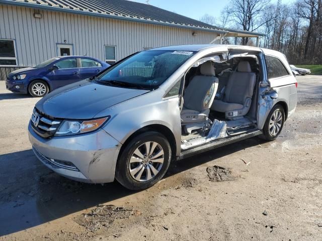 2017 Honda Odyssey SE