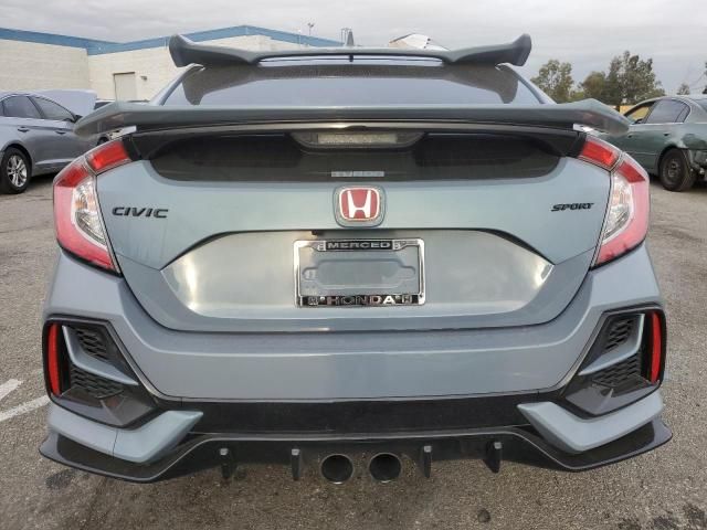 2020 Honda Civic Sport