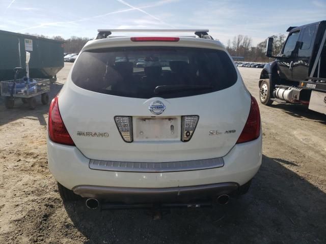 2006 Nissan Murano SL