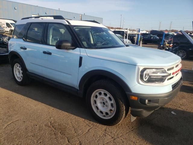 2023 Ford Bronco Sport Heritage