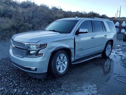 Salvage cars for sale at Reno, NV auction: 2016 Chevrolet Tahoe K1500 LTZ