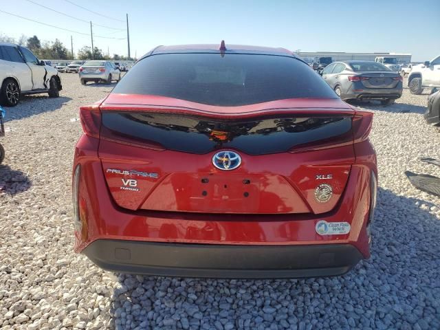 2021 Toyota Prius Prime LE