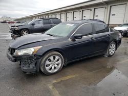 Salvage cars for sale from Copart Louisville, KY: 2008 Honda Accord EX