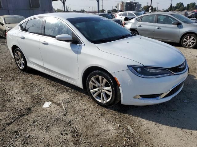 2015 Chrysler 200 Limited