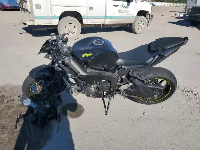 2023 Kawasaki ZX636 K