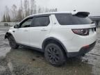 2015 Land Rover Discovery Sport SE