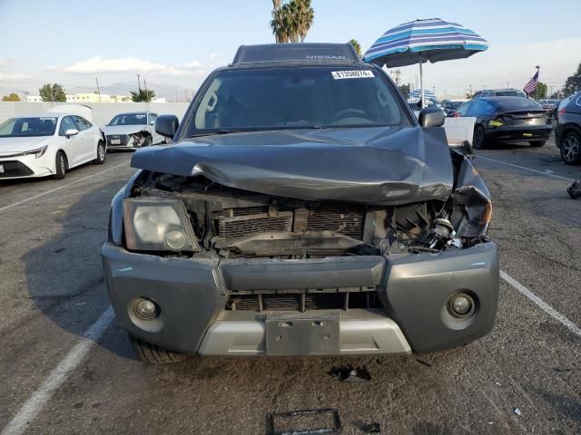 2013 Nissan Xterra X