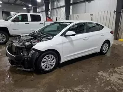 Salvage cars for sale from Copart Ham Lake, MN: 2019 Hyundai Elantra SE