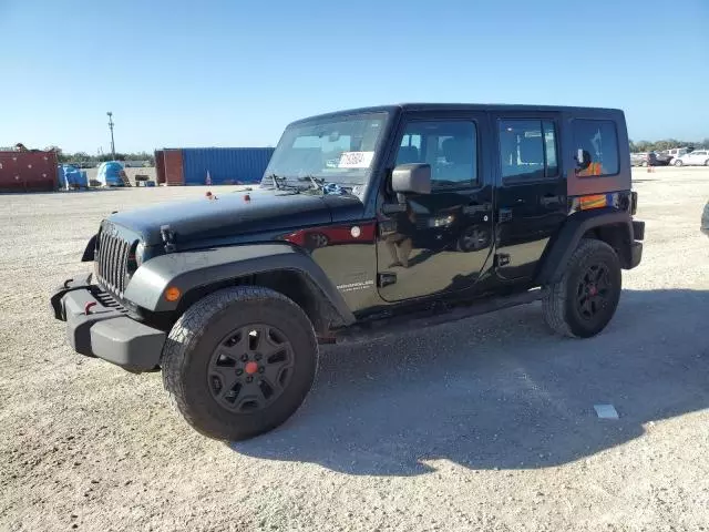 2010 Jeep Wrangler Unlimited Sport