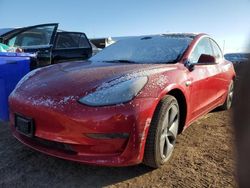 2018 Tesla Model 3 en venta en Brighton, CO