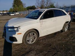 Salvage cars for sale at Finksburg, MD auction: 2017 Audi Q3 Premium