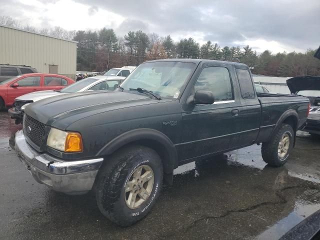 2003 Ford Ranger Super Cab