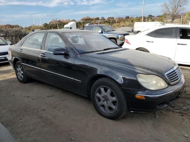 2001 Mercedes-Benz S 500